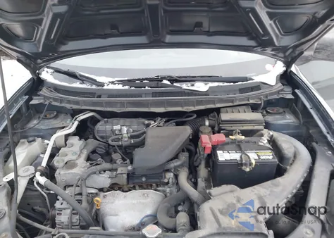 2012 Nissan Rogue S from USA, damaged, VIN JN8AS5MV0CW396406